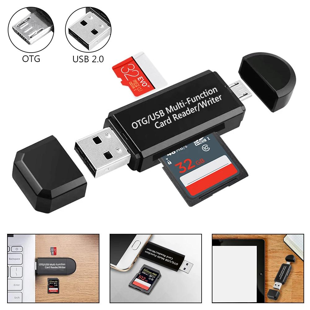 ũ USB OTG USB 2.0 , ȵ̵ ޴ º PC SD ī , ޸ ī ǵ ġ,  , 2 in 1